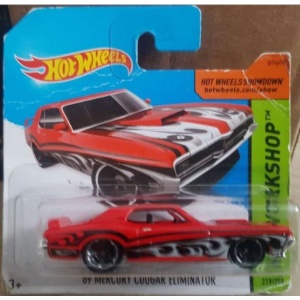 '69 Mercury Cougar Eliminator