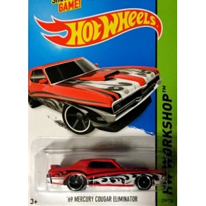 '69 Mercury Cougar Eliminator