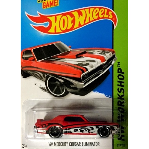 '69 Mercury Cougar Eliminator
