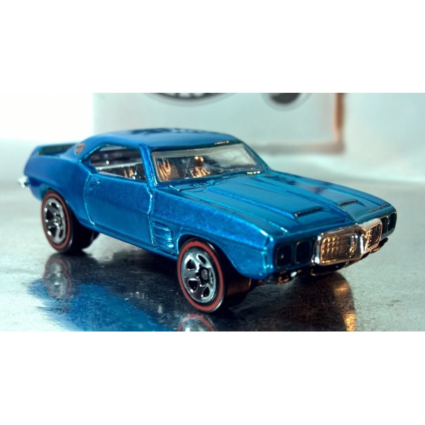 '69 Pontiac Firebird T/A