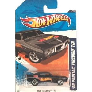 '69 Pontiac Firebird T/A