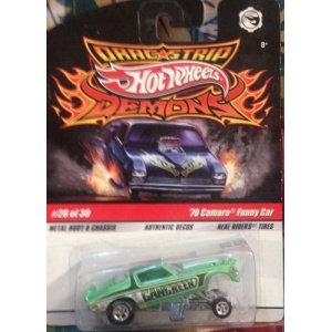 '70 Camaro Funny Car