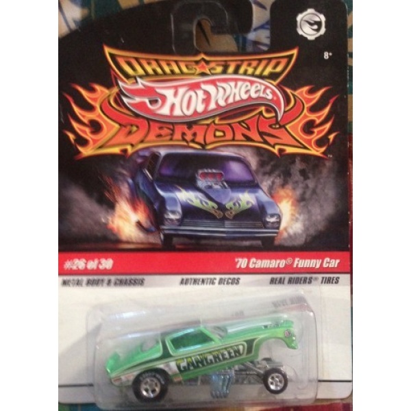 '70 Camaro Funny Car
