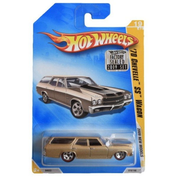 '70 Chevelle SS Wagon