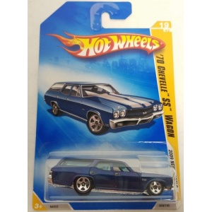 '70 Chevelle SS Wagon