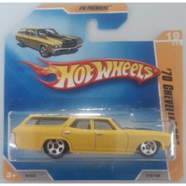 '70 Chevelle SS Wagon