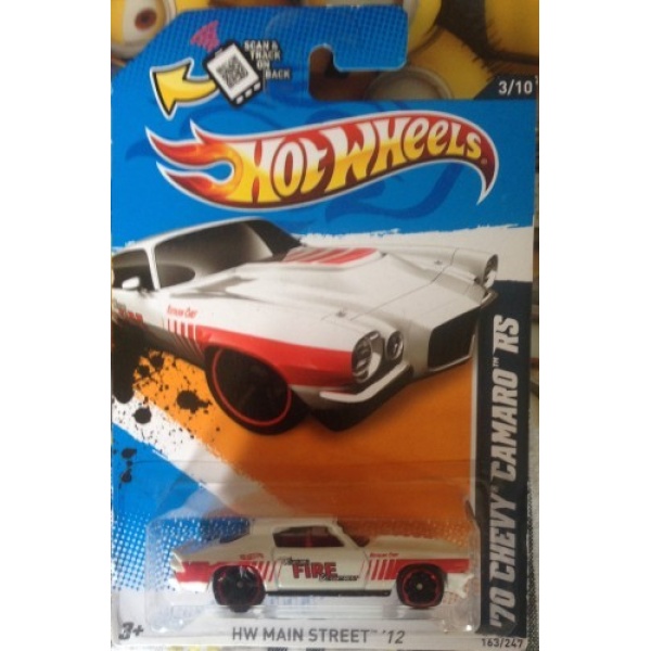 '70 Chevy Camaro RS