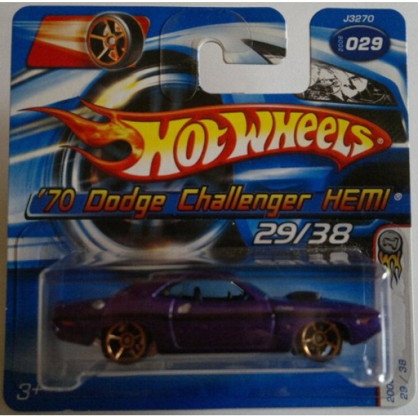 '70 Dodge Challenger Hemi
