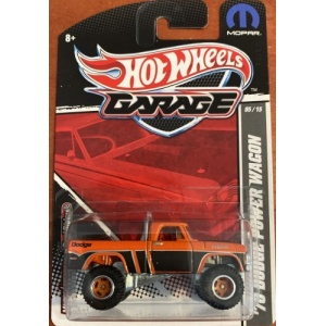 '70 Dodge Power Wagon