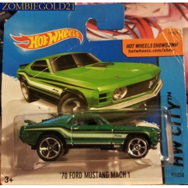 '70 Ford Mustang Mach 1
