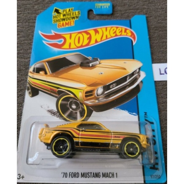 '70 Ford Mustang Mach 1