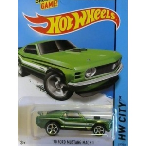 '70 Ford Mustang Mach 1