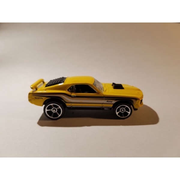 '70 Ford Mustang Mach 1