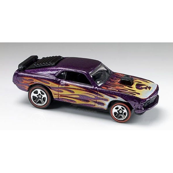 '70 Ford Mustang Mach I
