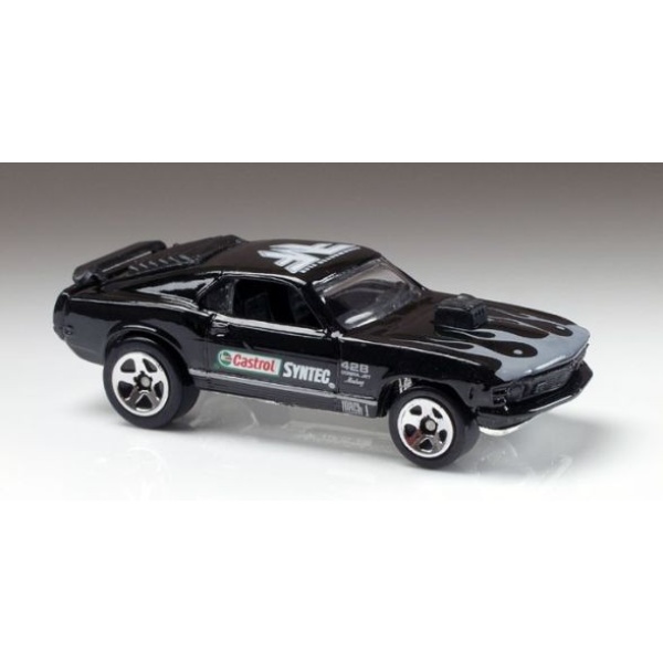 '70 Ford Mustang Mach I