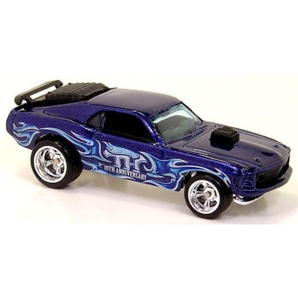 '70 Ford Mustang Mach I