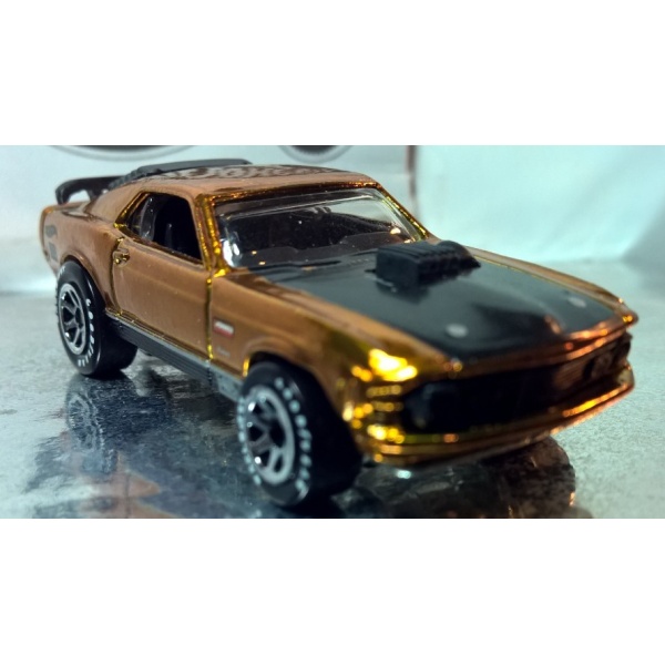 '70 Ford Mustang Mach I