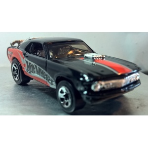 '70 Ford Mustang Mach I