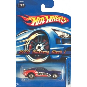 '70 Ford Mustang Mach I