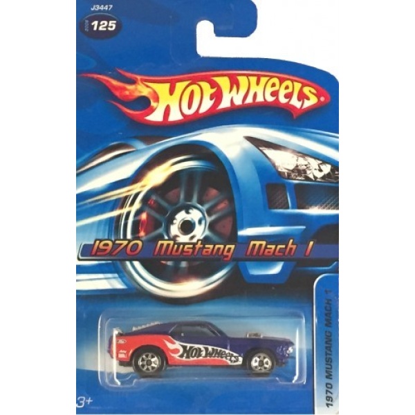 '70 Ford Mustang Mach I