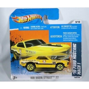 '70 Ford Mustang Mach I