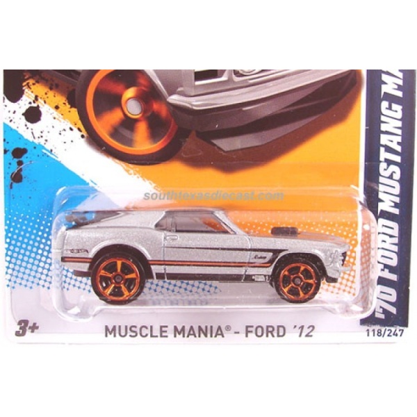 '70 Ford Mustang Mach I