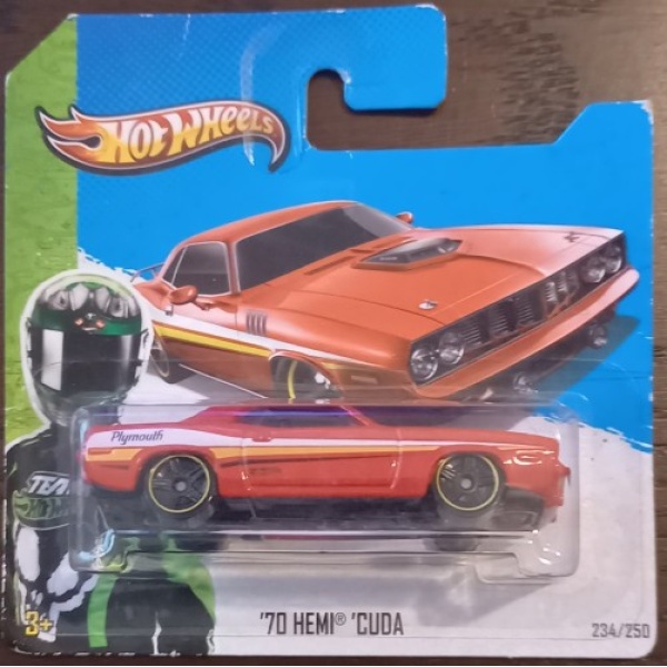 '70 Hemi Cuda
