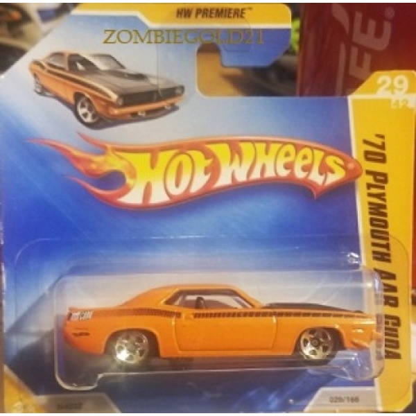 '70 Plymouth AAR Cuda
