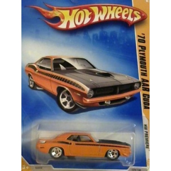 '70 Plymouth AAR Cuda
