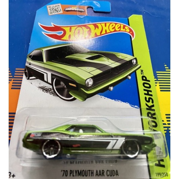 '70 Plymouth AAR Cuda