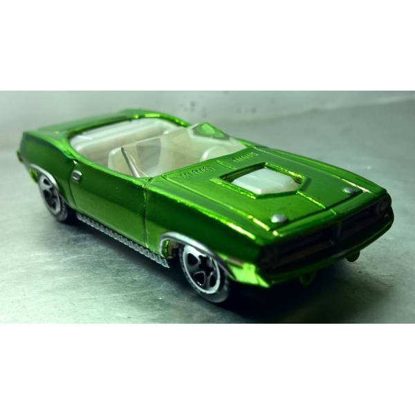 '70 Plymouth Barracuda