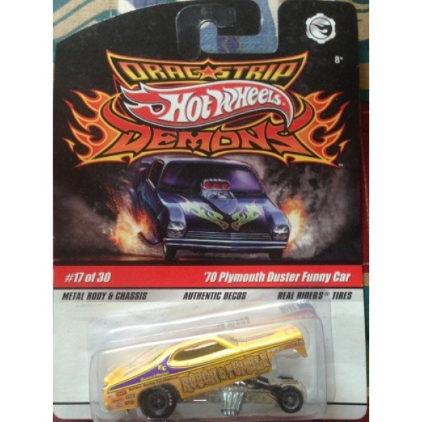 '70 Plymouth Duster Funny Car