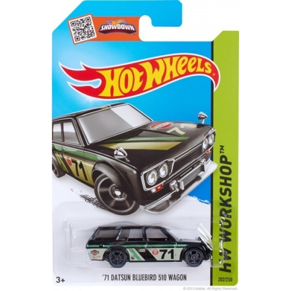 '71 Datsun Bluebird 510 Wagon