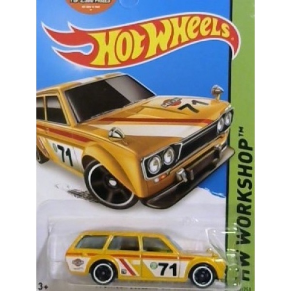 '71 Datsun Bluebird 510 Wagon