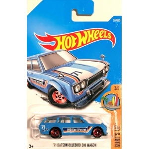 '71 Datsun Bluebird 510 Wagon
