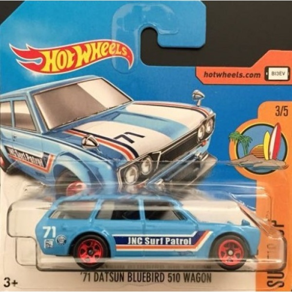 '71 Datsun Bluebird 510 Wagon
