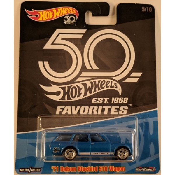 '71 Datsun Bluebird 510 Wagon