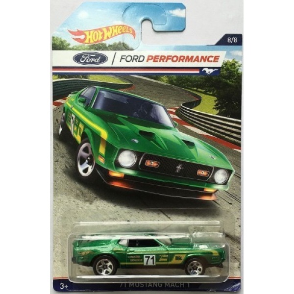 '71 Ford Mustang Mach I