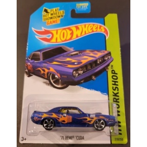 '71 Hemi 'Cuda