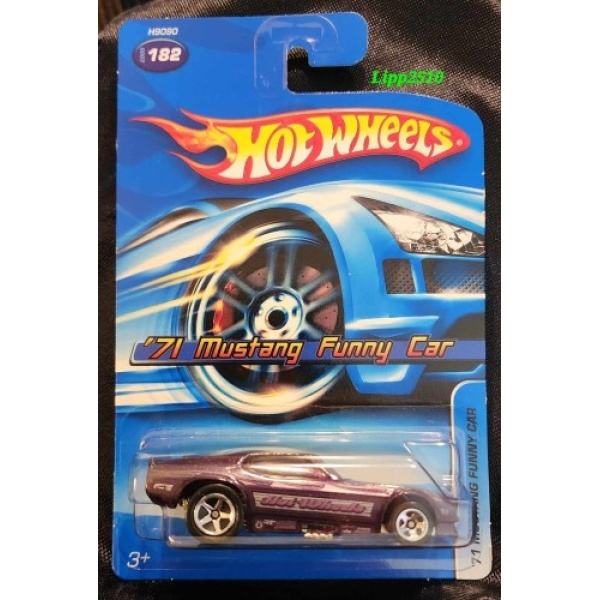 '71 Mustang Funny Car