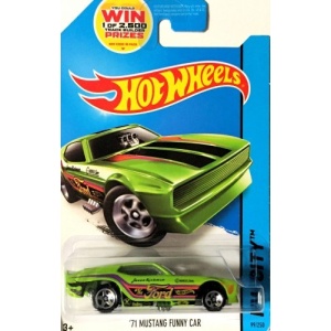 '71 Mustang Funny Car