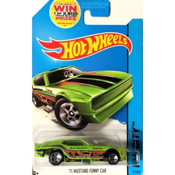 '71 Mustang Funny Car