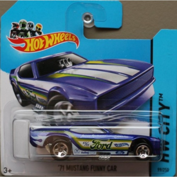 '71 Mustang Funny Car