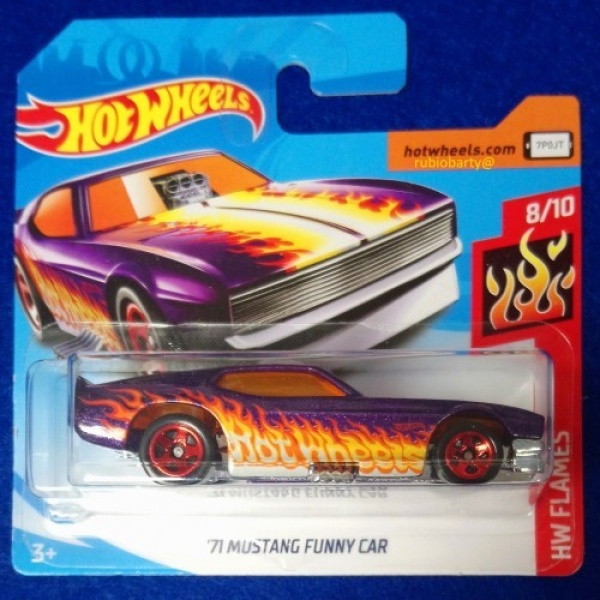 '71 Mustang Funny Car