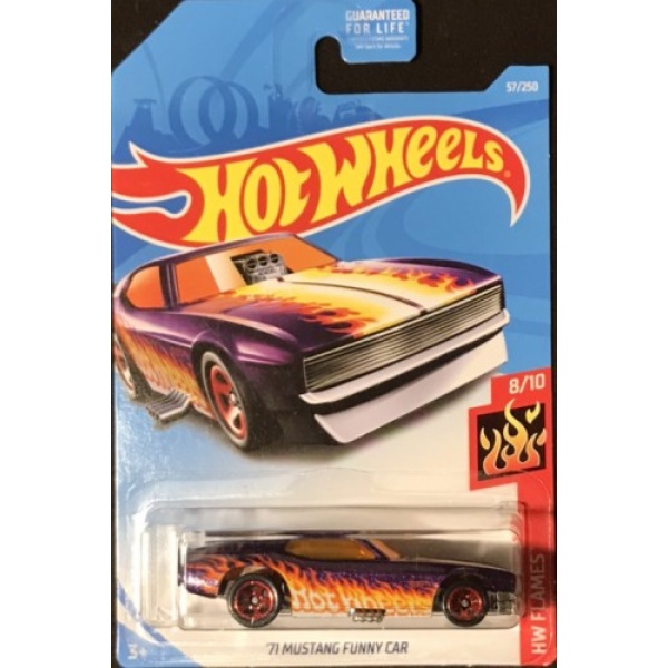 '71 Mustang Funny Car