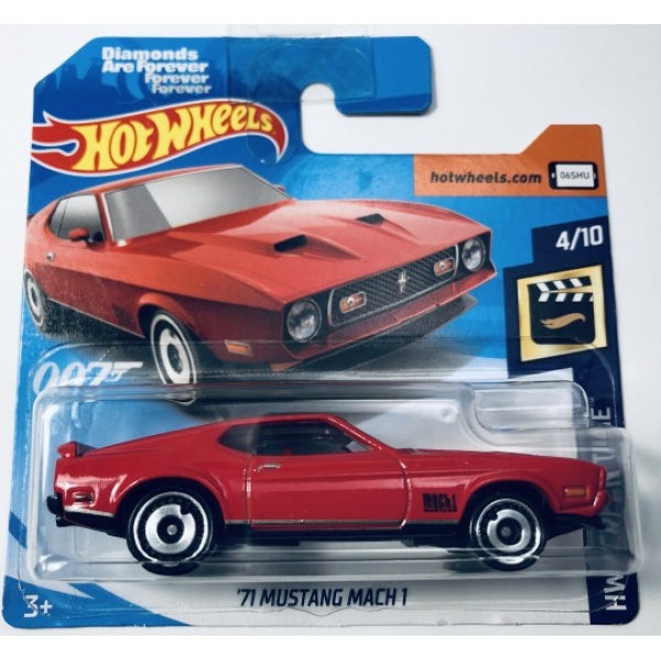'71 Mustang Mach 1