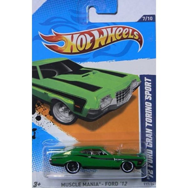 '72 Ford Gran Torino Sport