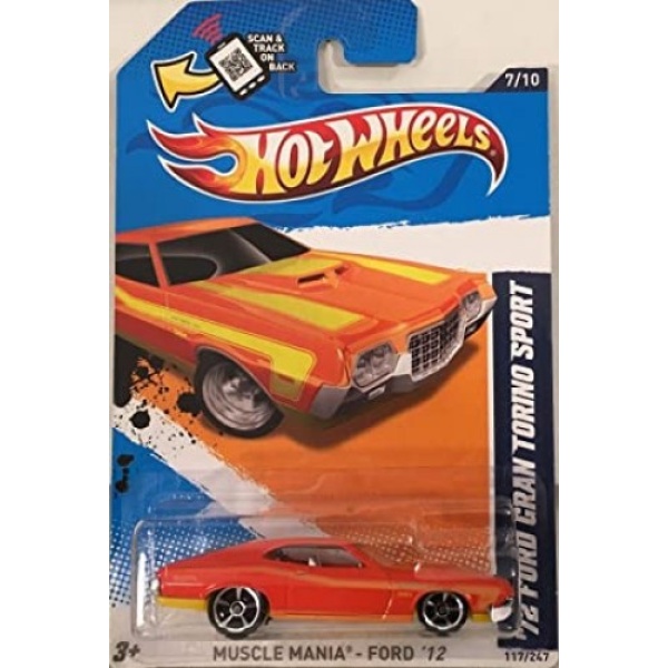 '72 Ford Gran Torino Sport