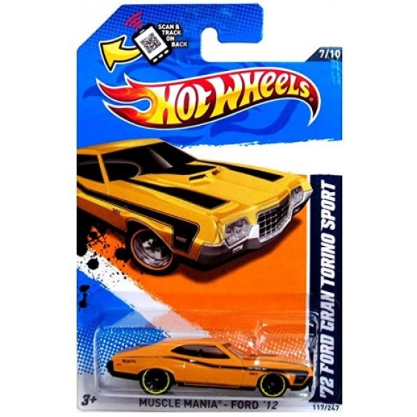'72 Ford Gran Torino Sport