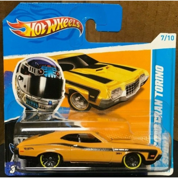 '72 Ford Gran Torino Sport